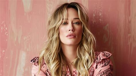 hilary duff leaked|Hilary Duff Proudly Goes Nude for Magazine Shoot